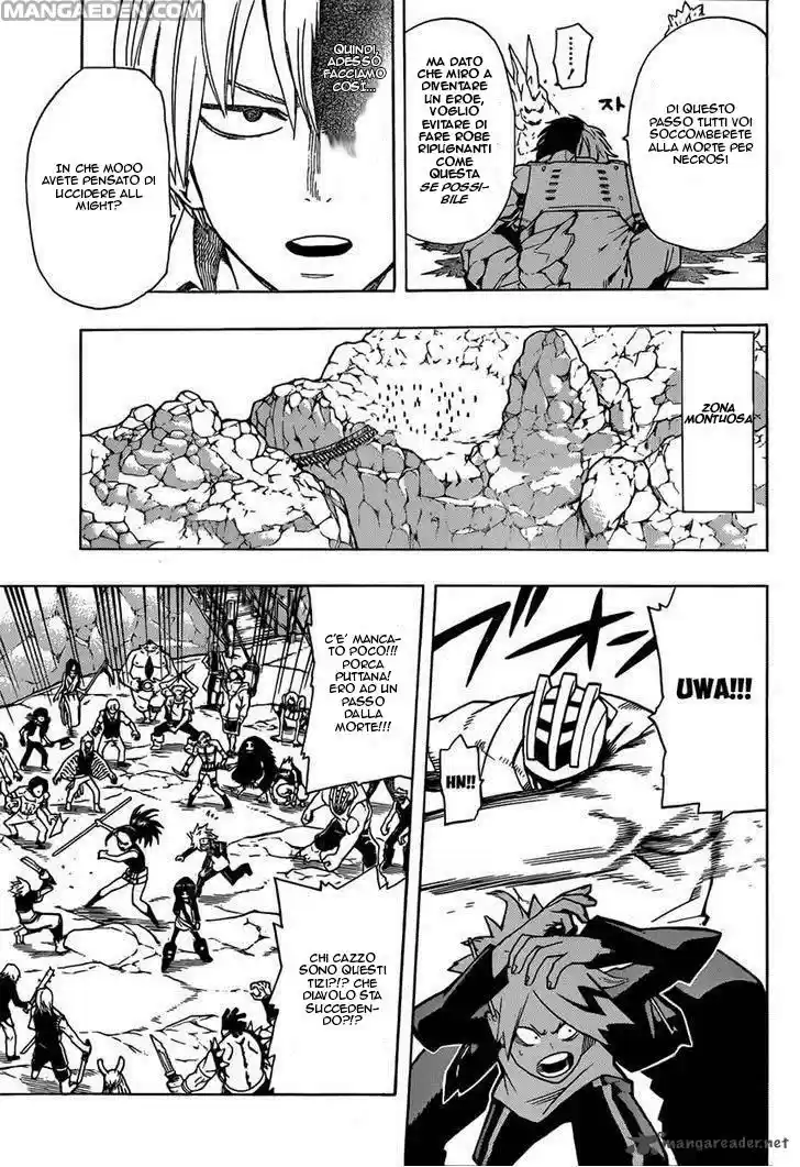 Read Boku No Hero Academia IT Manga Online