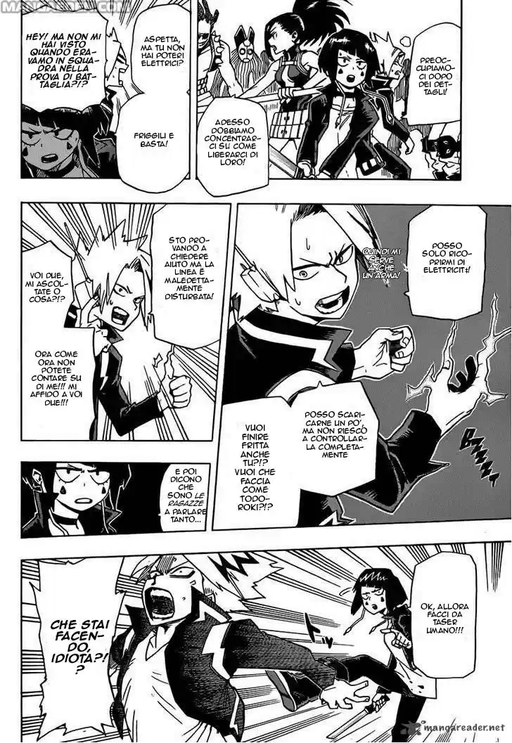 Read Boku No Hero Academia IT Manga Online
