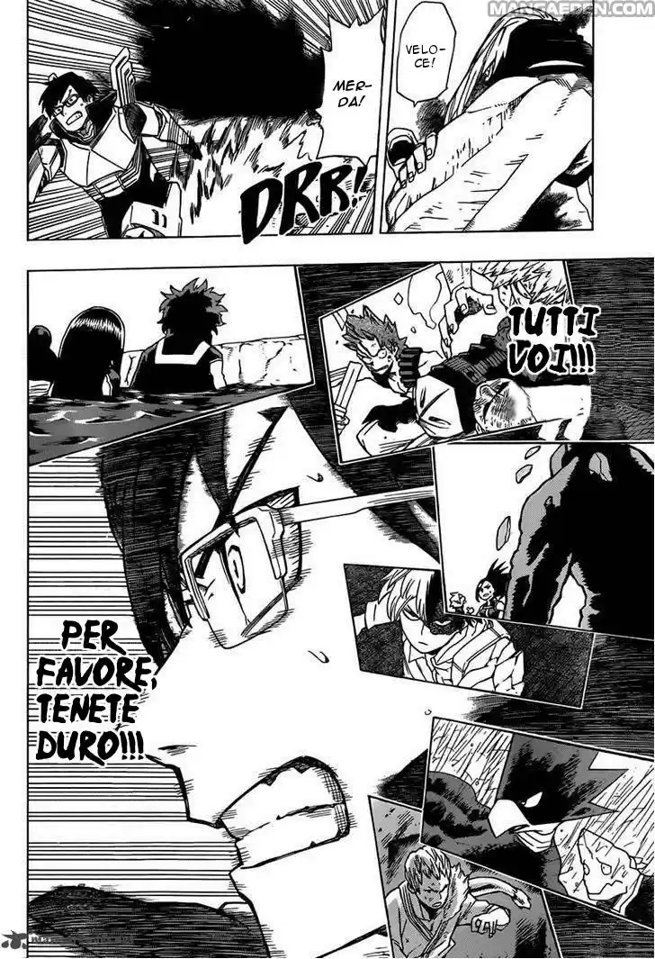 Read Boku No Hero Academia IT Manga Online