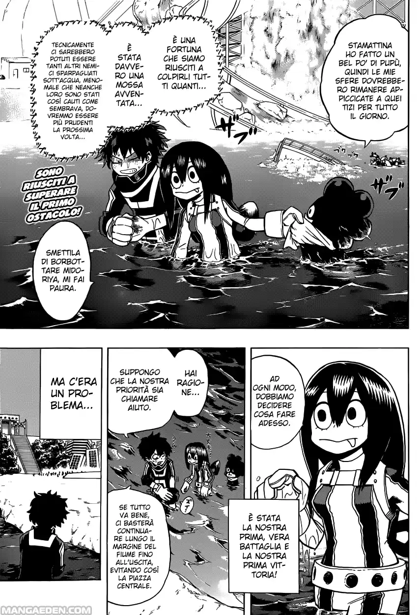 Read Boku No Hero Academia IT Manga Online
