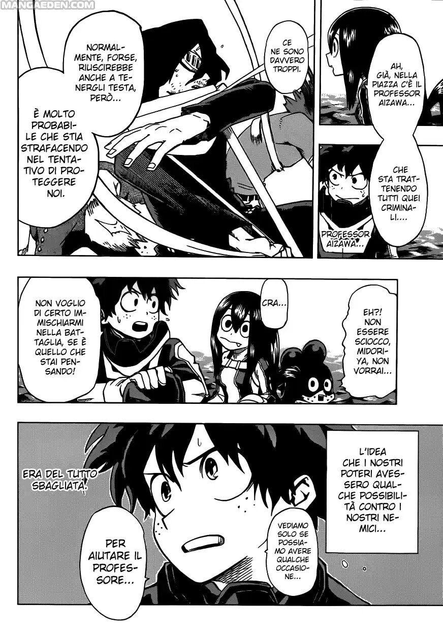 Read Boku No Hero Academia IT Manga Online