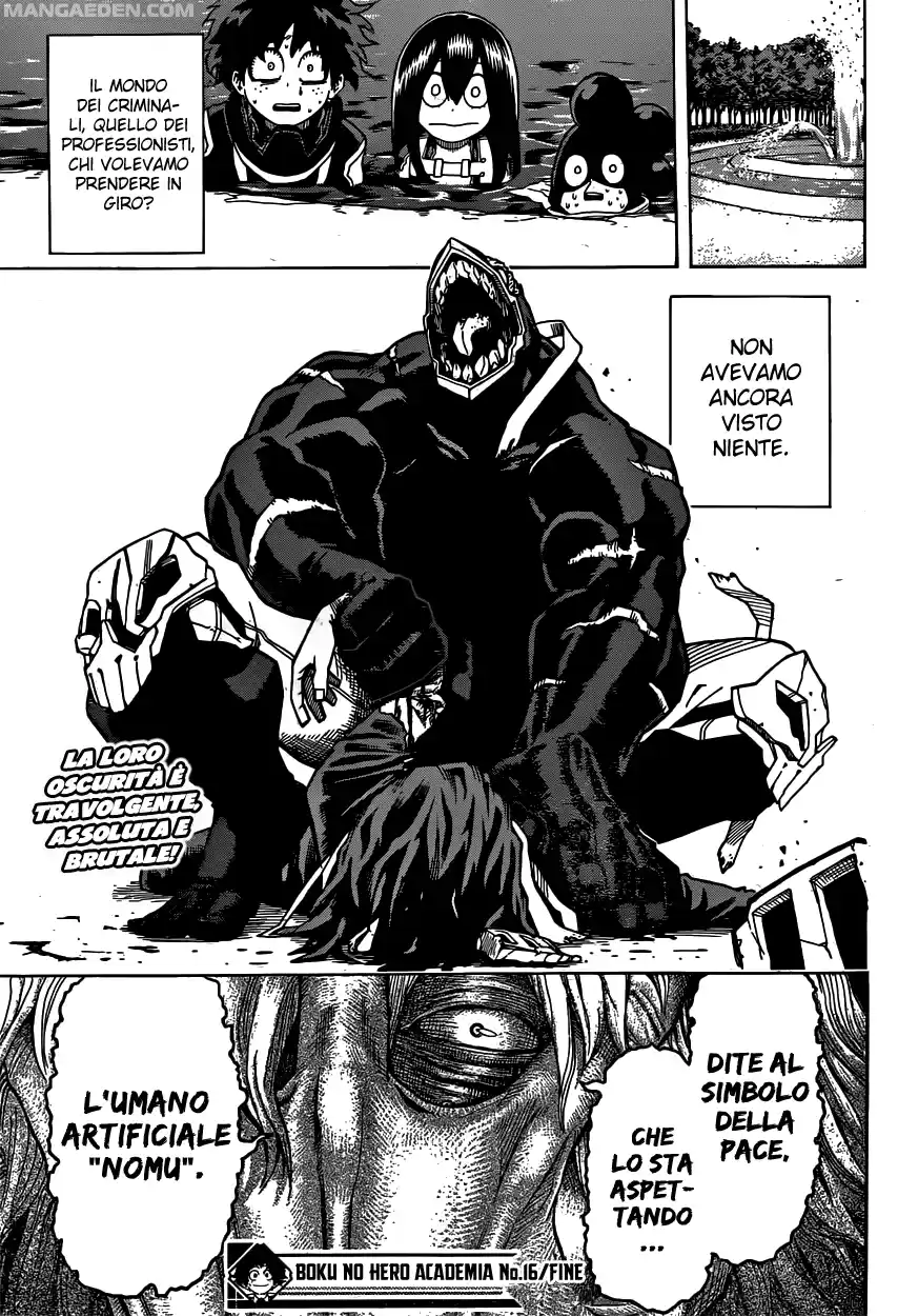 Read Boku No Hero Academia IT Manga Online