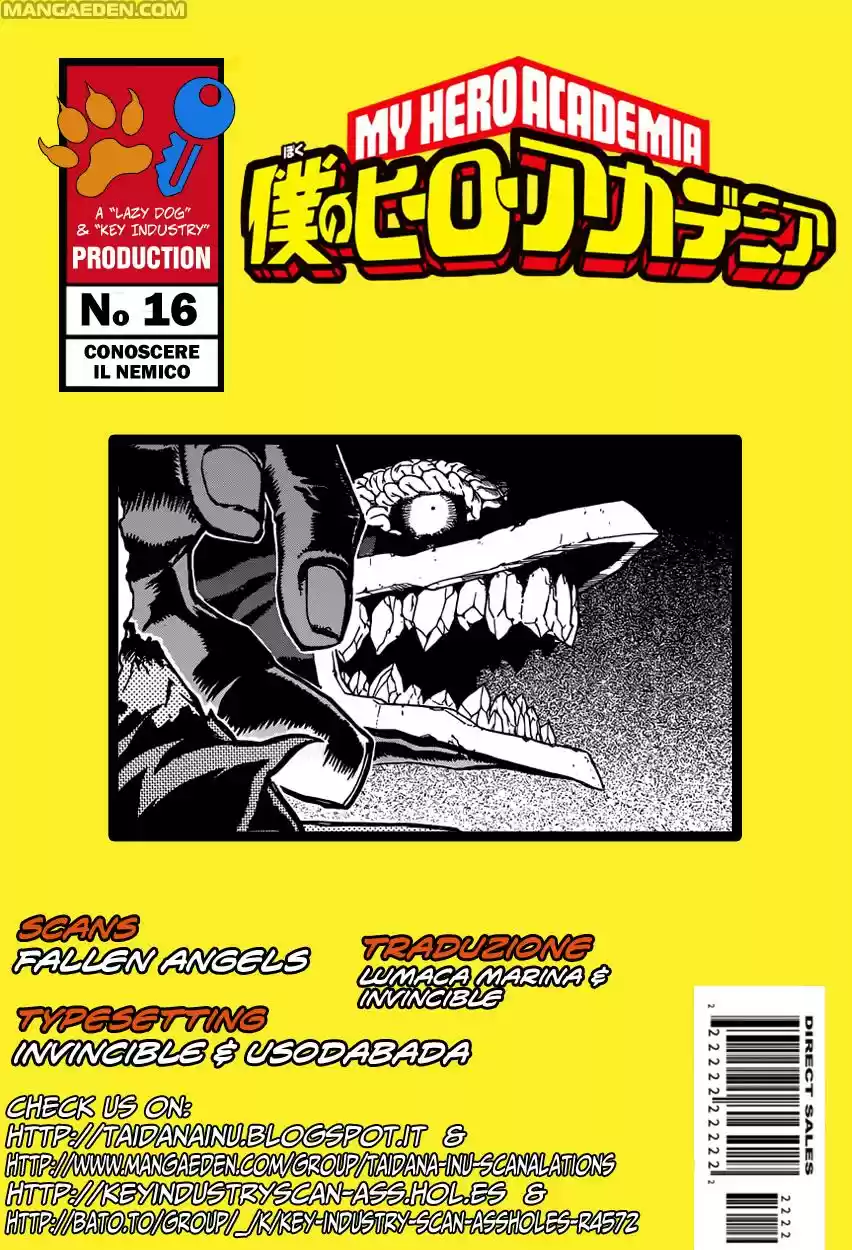 Read Boku No Hero Academia IT Manga Online