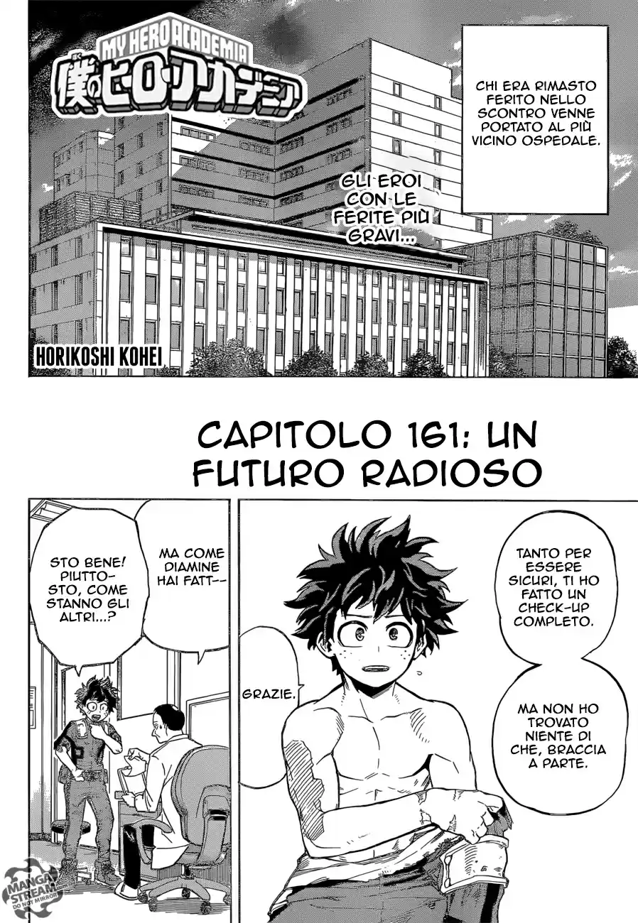 Read Boku No Hero Academia IT Manga Online