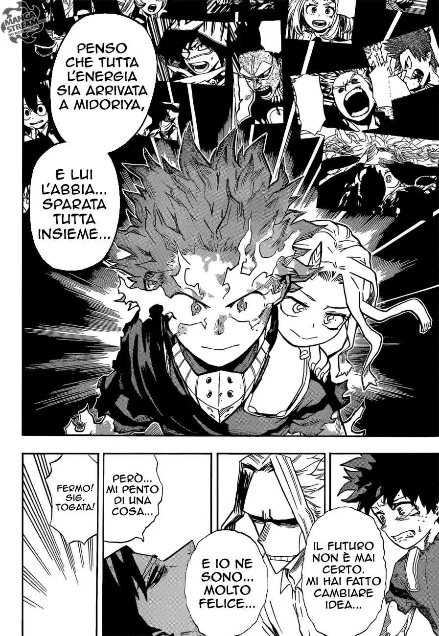 Read Boku No Hero Academia IT Manga Online