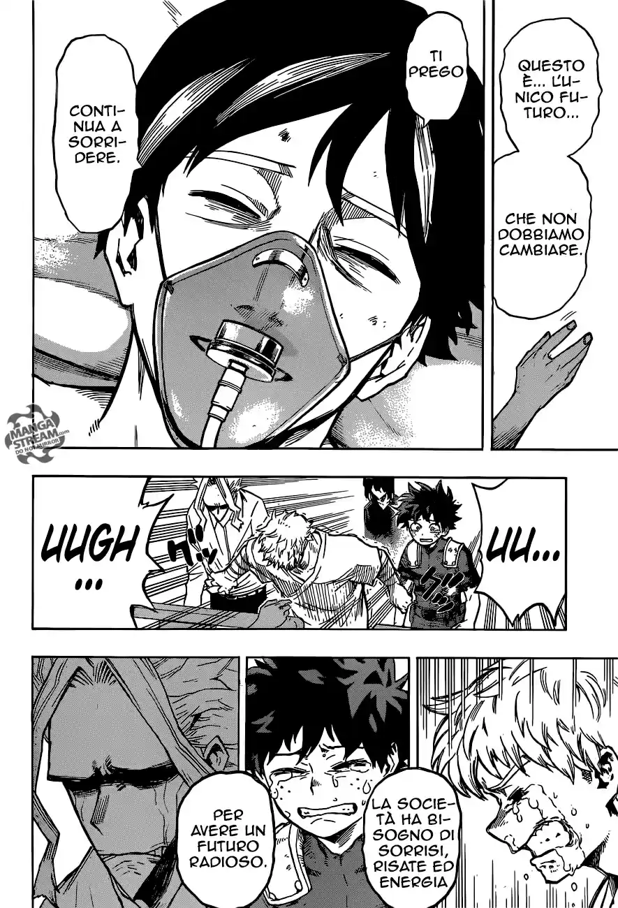 Read Boku No Hero Academia IT Manga Online