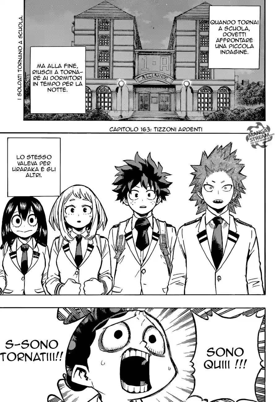 Read Boku No Hero Academia IT Manga Online