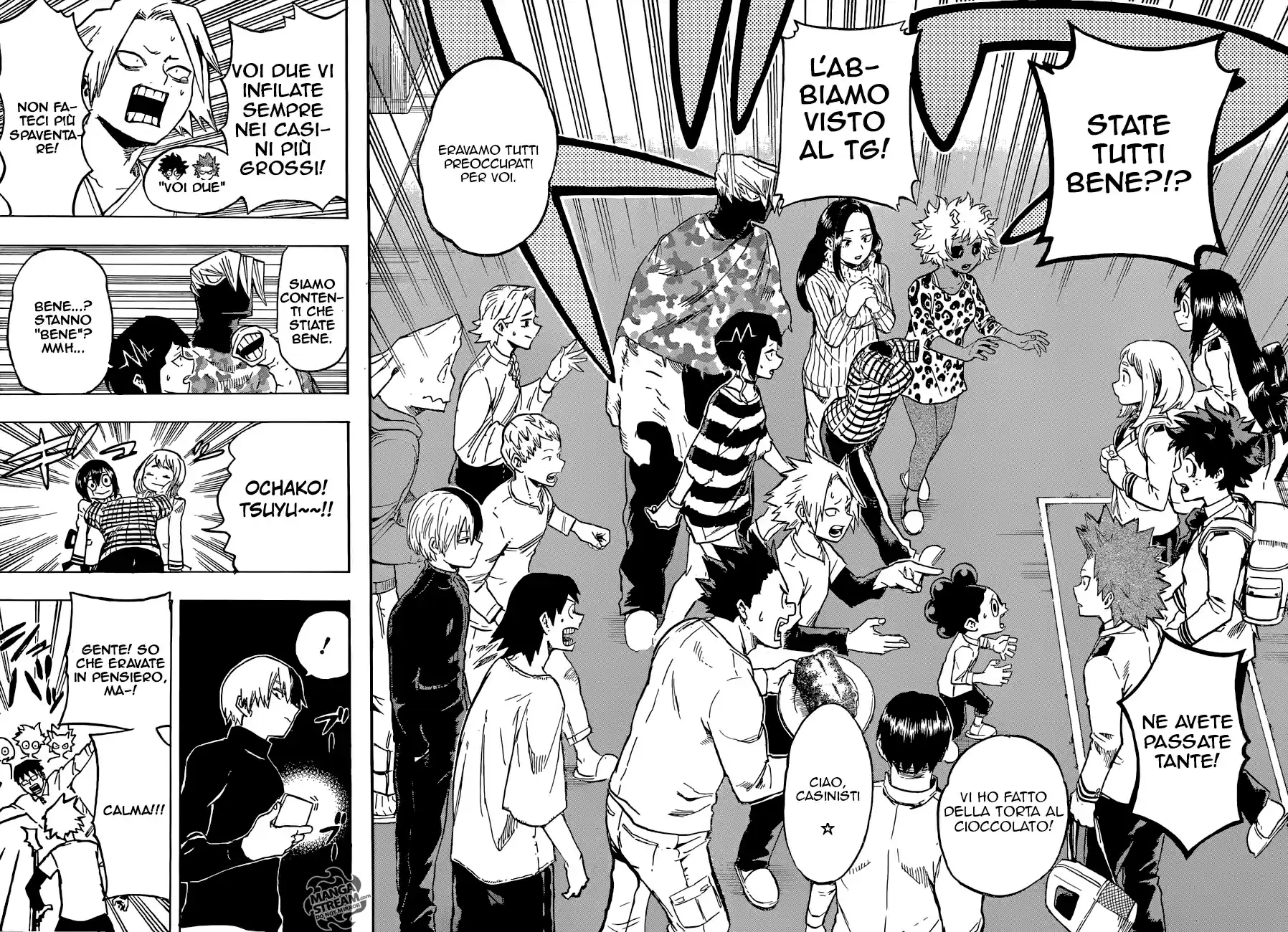 Read Boku No Hero Academia IT Manga Online