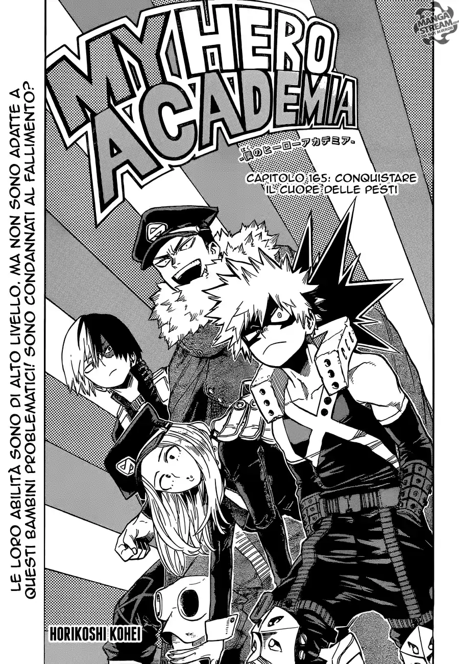 Read Boku No Hero Academia IT Manga Online