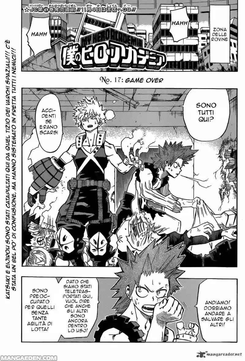 Read Boku No Hero Academia IT Manga Online