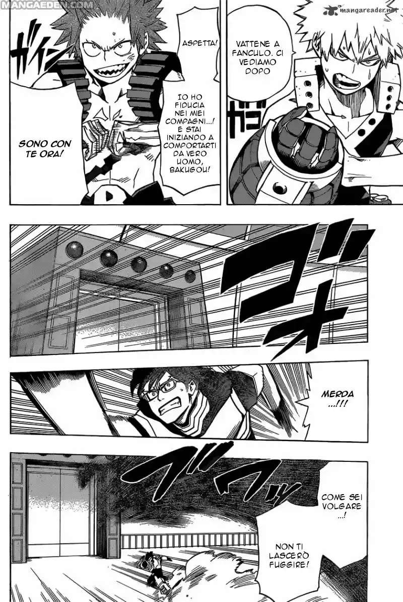 Read Boku No Hero Academia IT Manga Online
