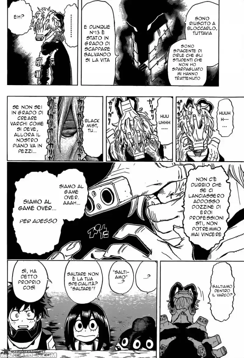 Read Boku No Hero Academia IT Manga Online