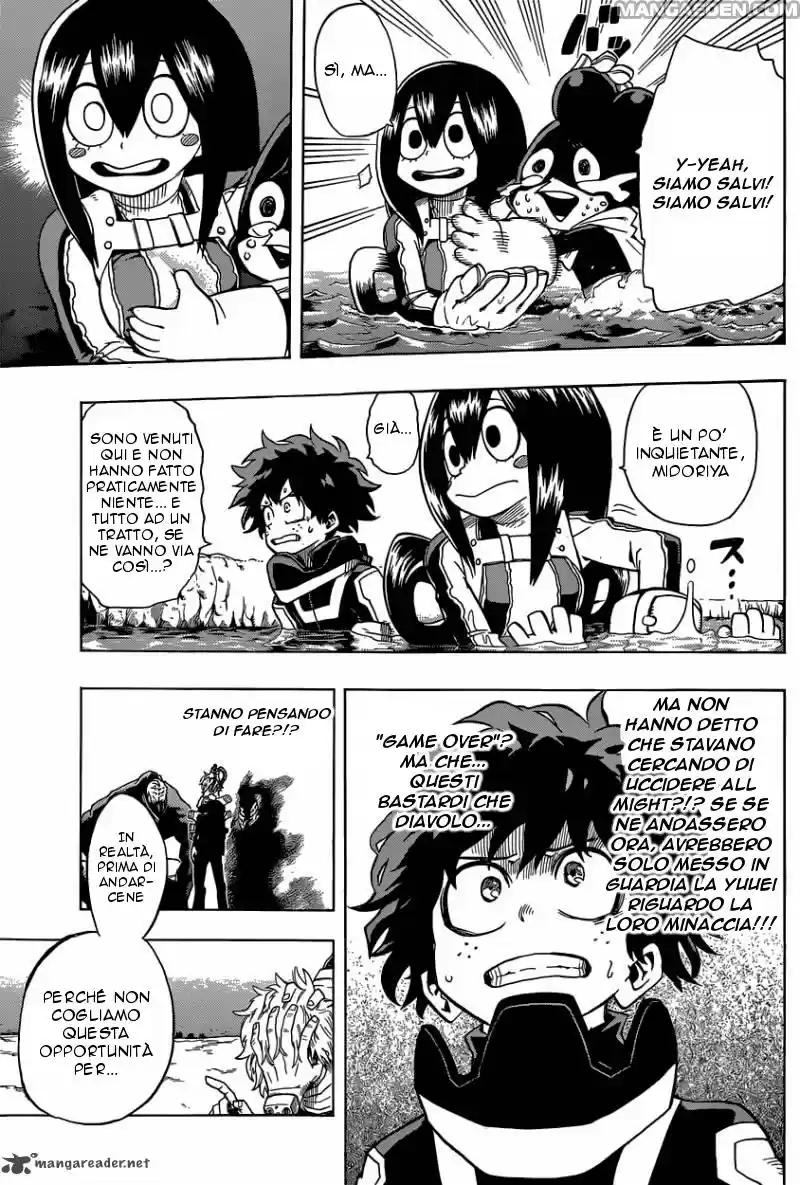 Read Boku No Hero Academia IT Manga Online
