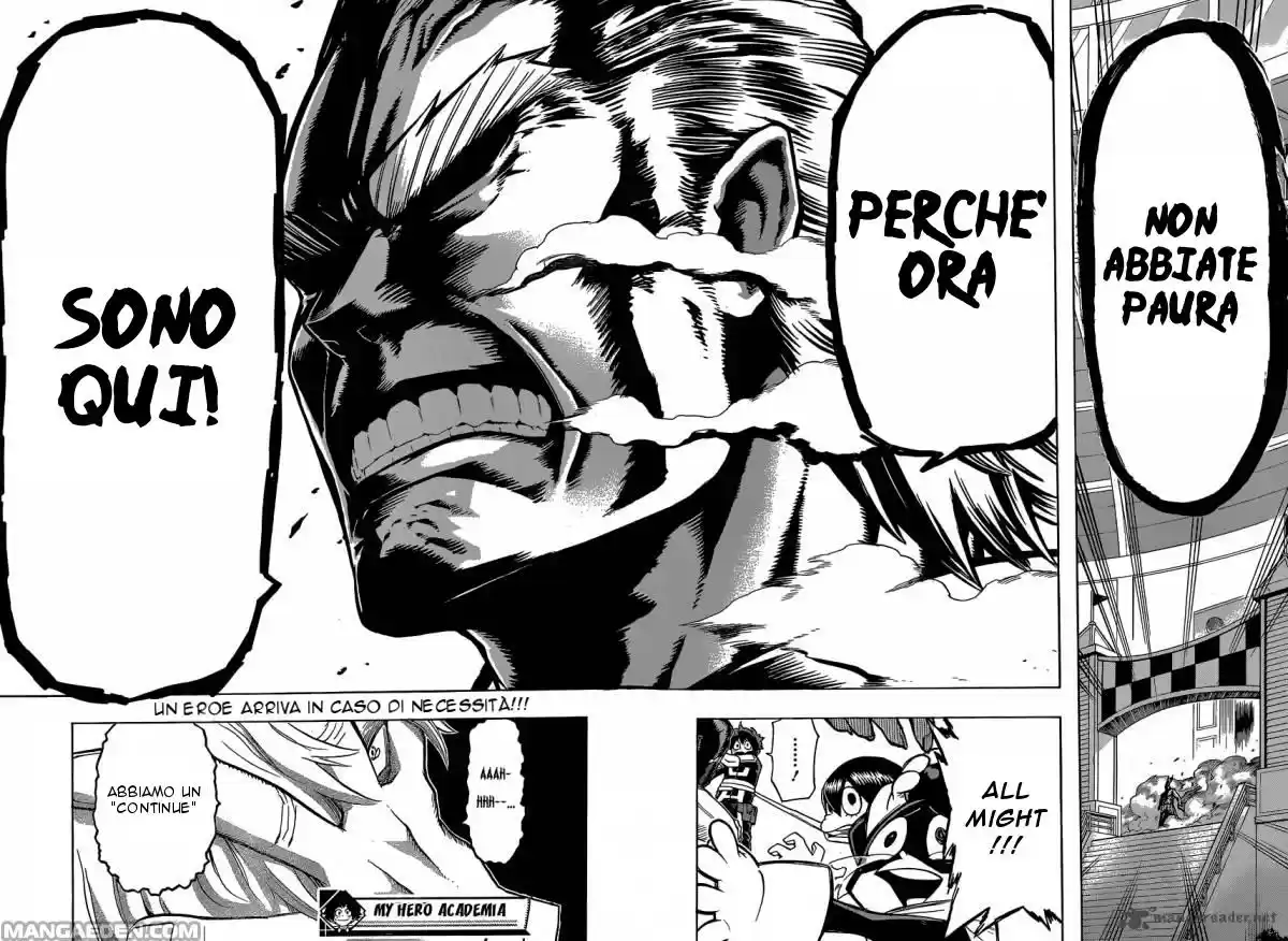 Read Boku No Hero Academia IT Manga Online