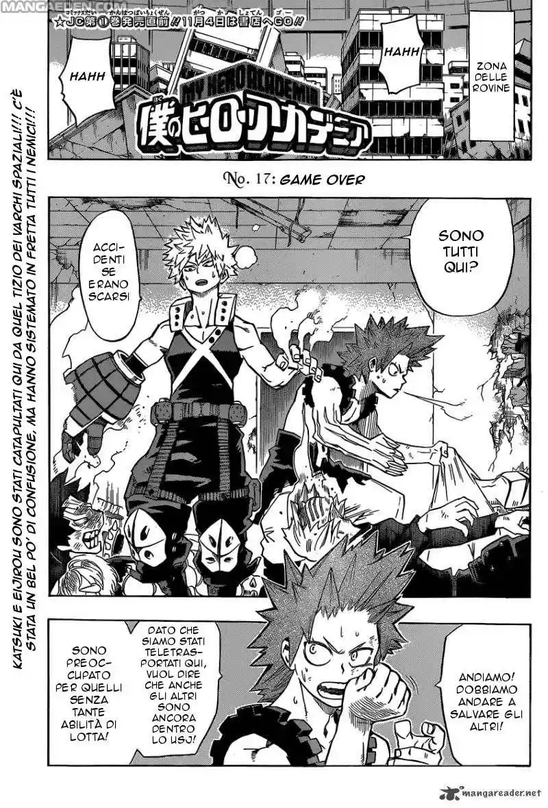 Read Boku No Hero Academia IT Manga Online