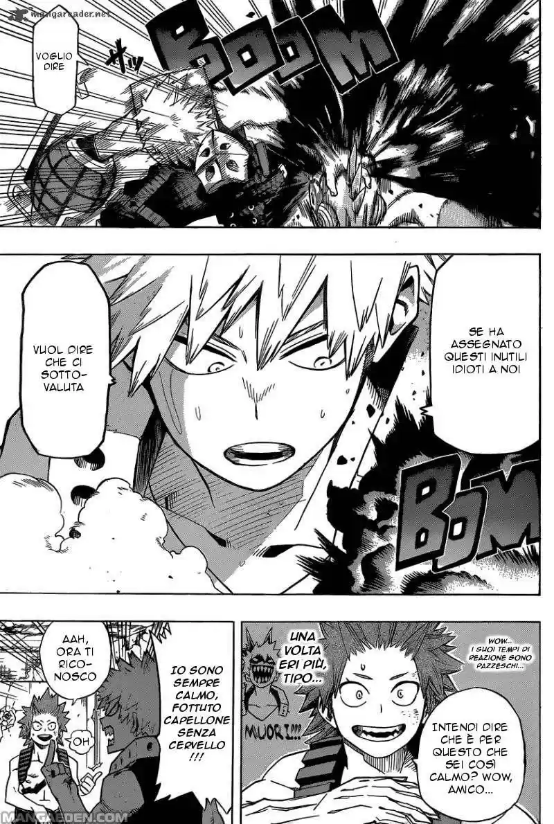Read Boku No Hero Academia IT Manga Online