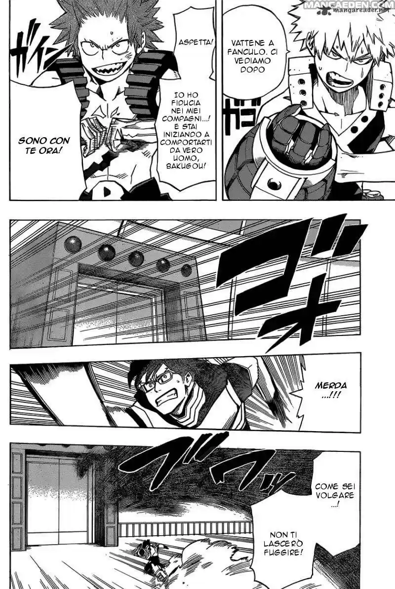 Read Boku No Hero Academia IT Manga Online