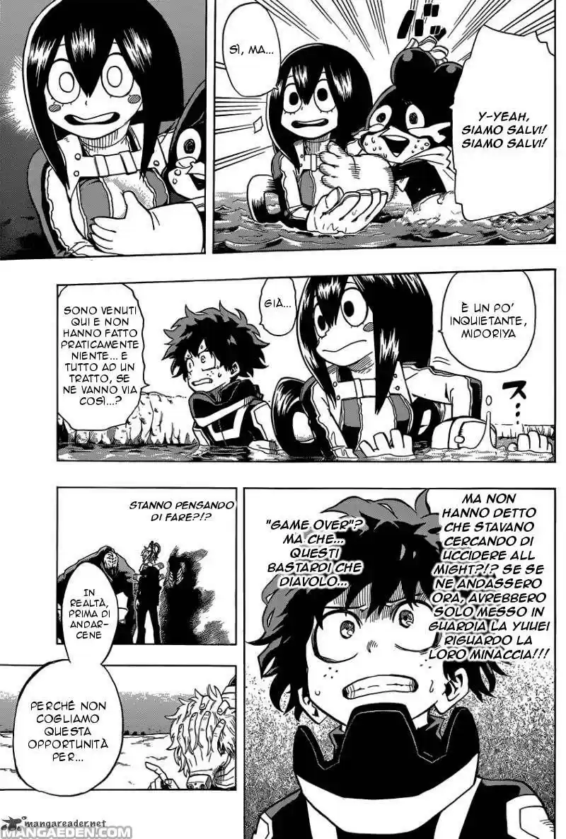 Read Boku No Hero Academia IT Manga Online