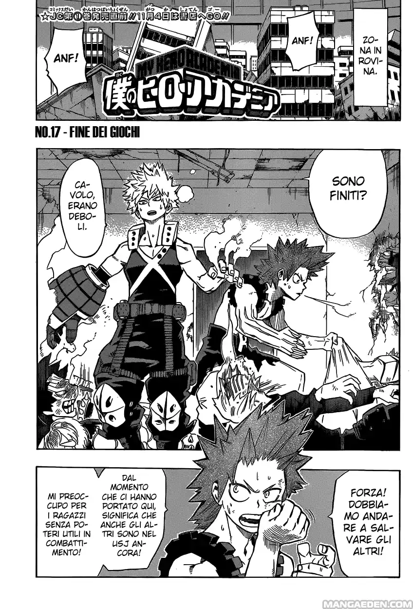 Read Boku No Hero Academia IT Manga Online