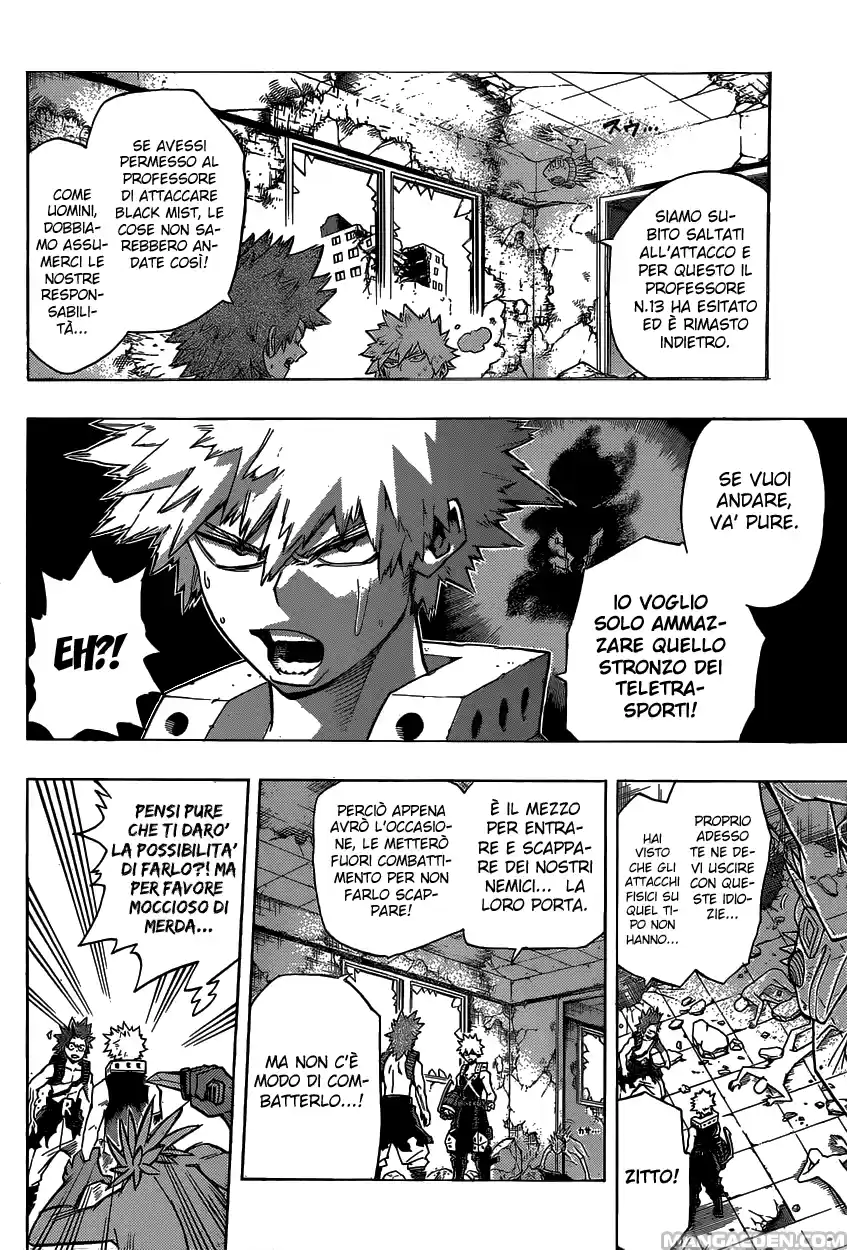 Read Boku No Hero Academia IT Manga Online