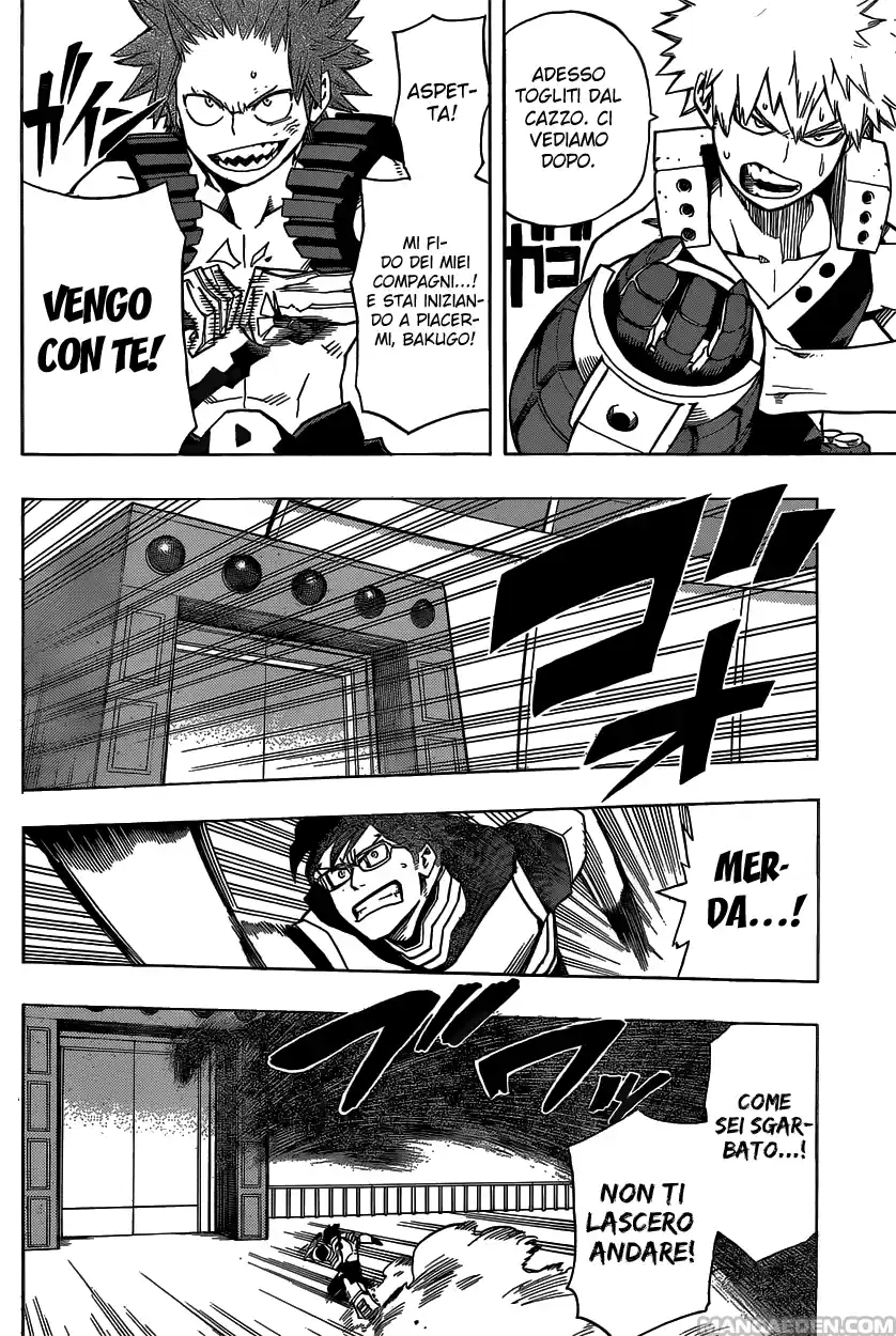 Read Boku No Hero Academia IT Manga Online
