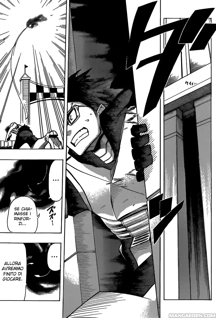 Read Boku No Hero Academia IT Manga Online