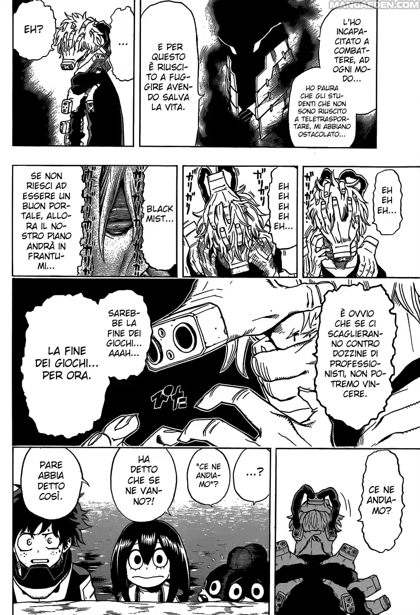 Read Boku No Hero Academia IT Manga Online