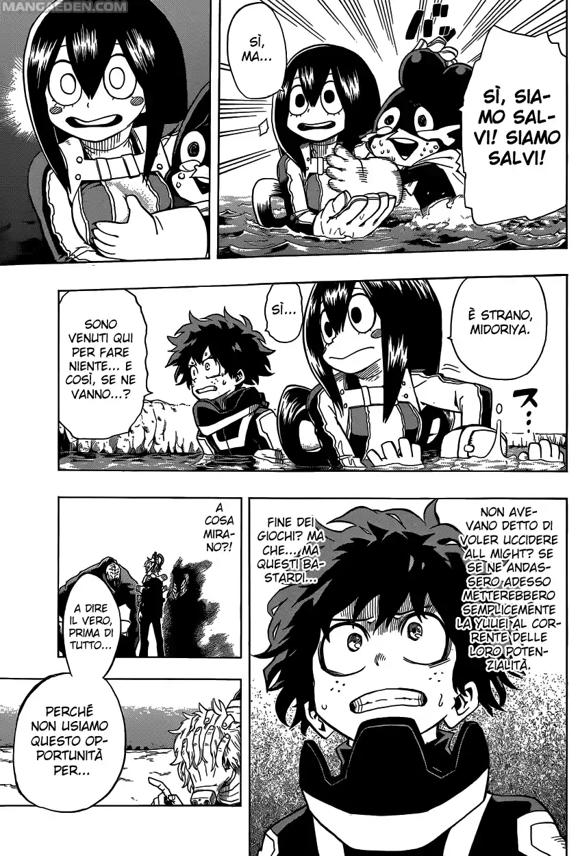 Read Boku No Hero Academia IT Manga Online