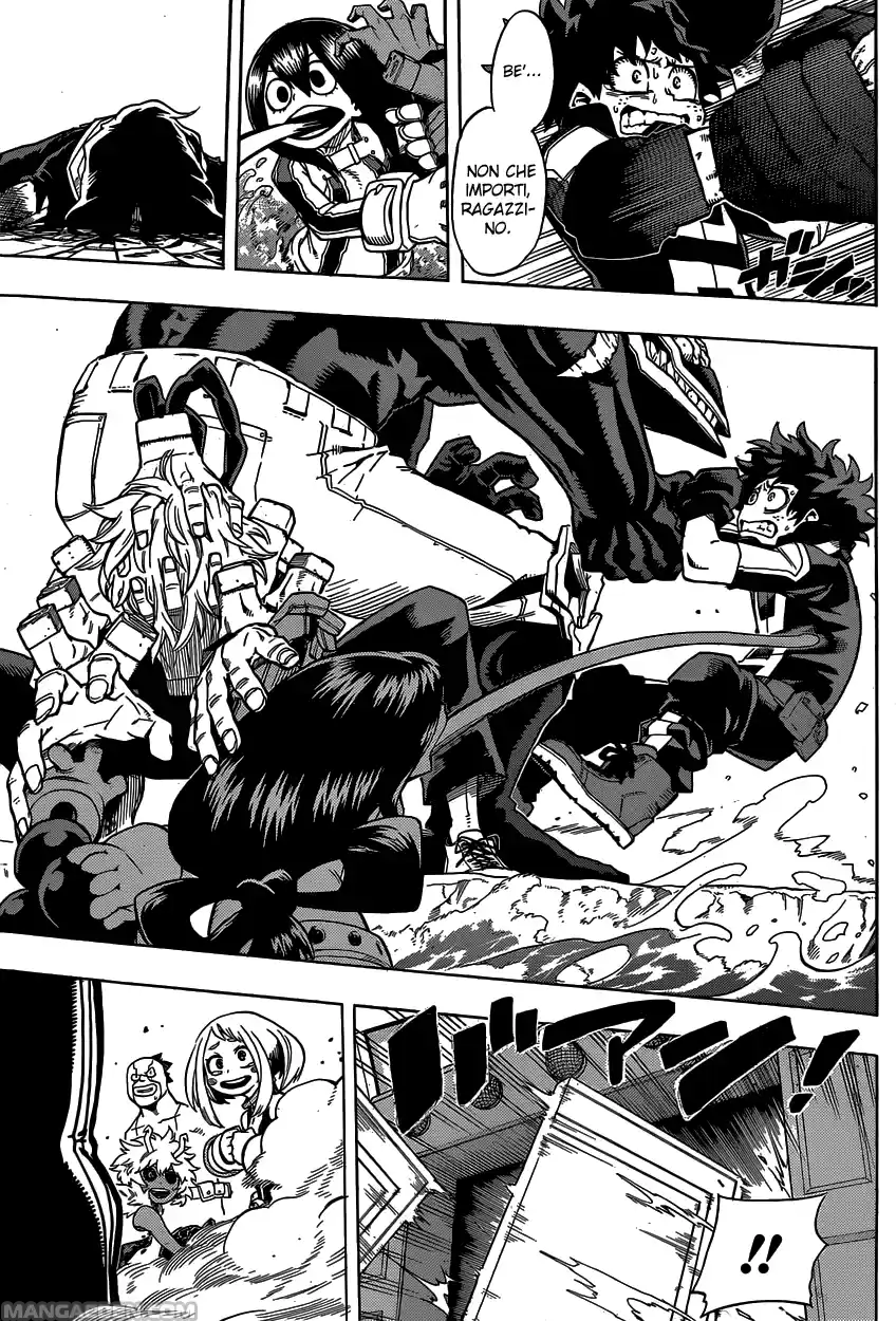 Read Boku No Hero Academia IT Manga Online