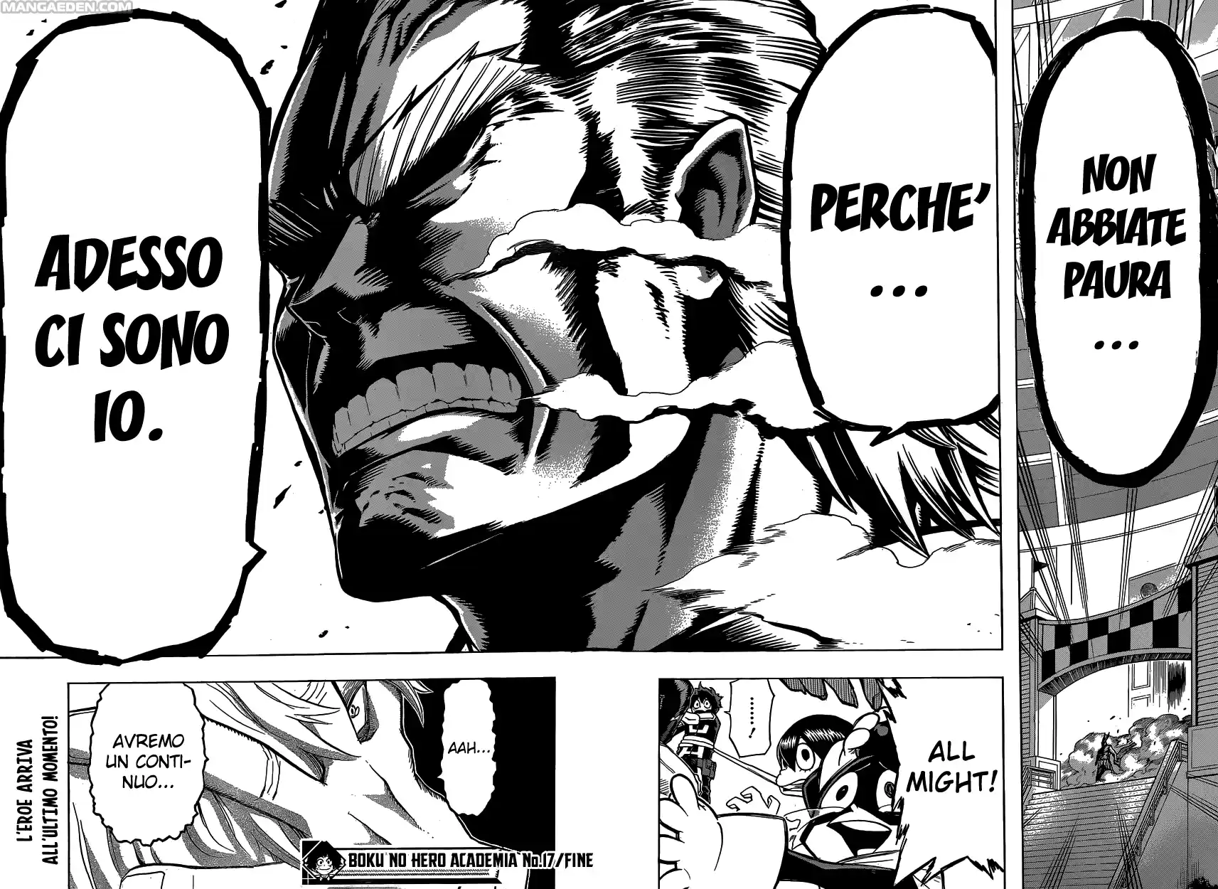 Read Boku No Hero Academia IT Manga Online