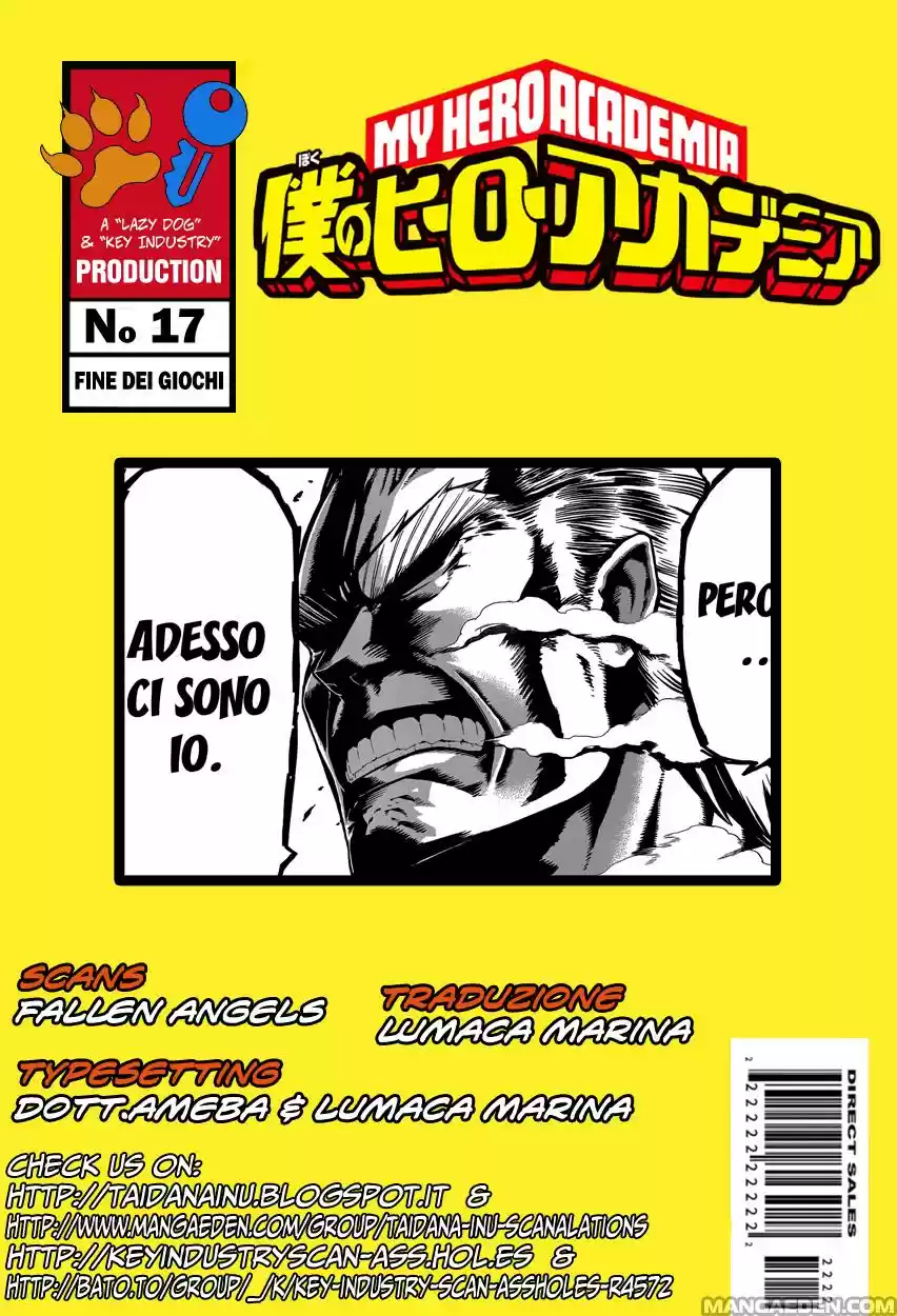 Read Boku No Hero Academia IT Manga Online