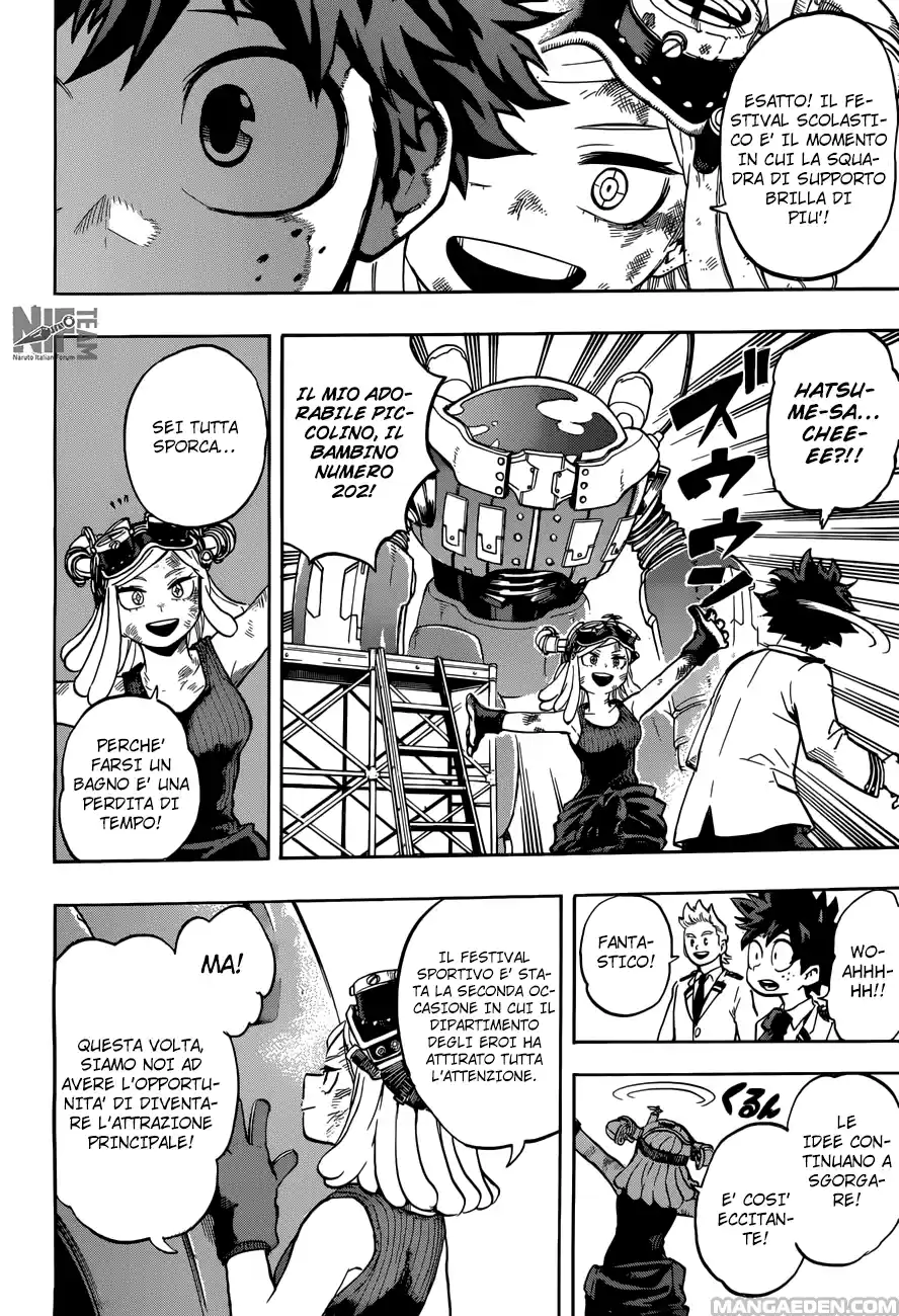 Read Boku No Hero Academia IT Manga Online