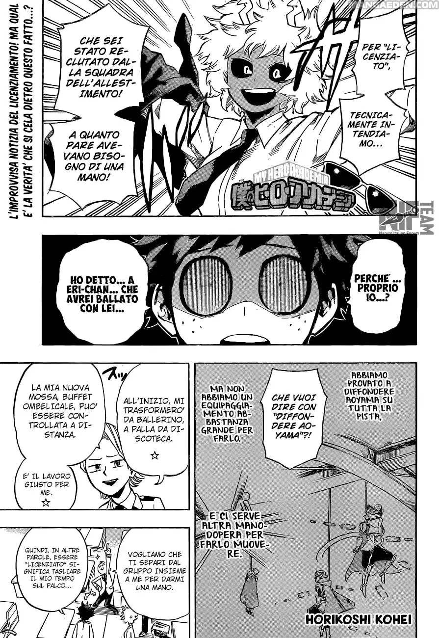 Read Boku No Hero Academia IT Manga Online
