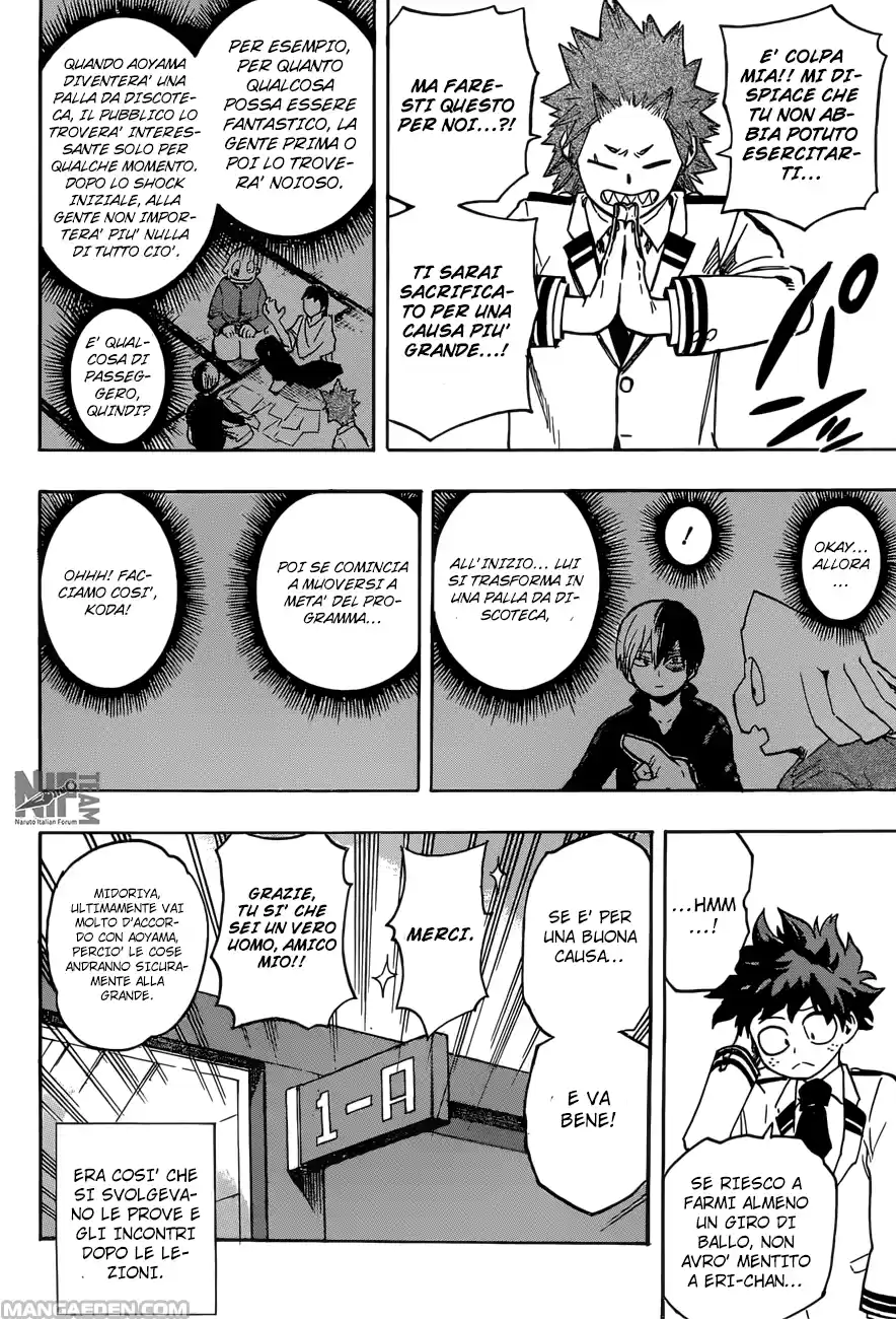 Read Boku No Hero Academia IT Manga Online