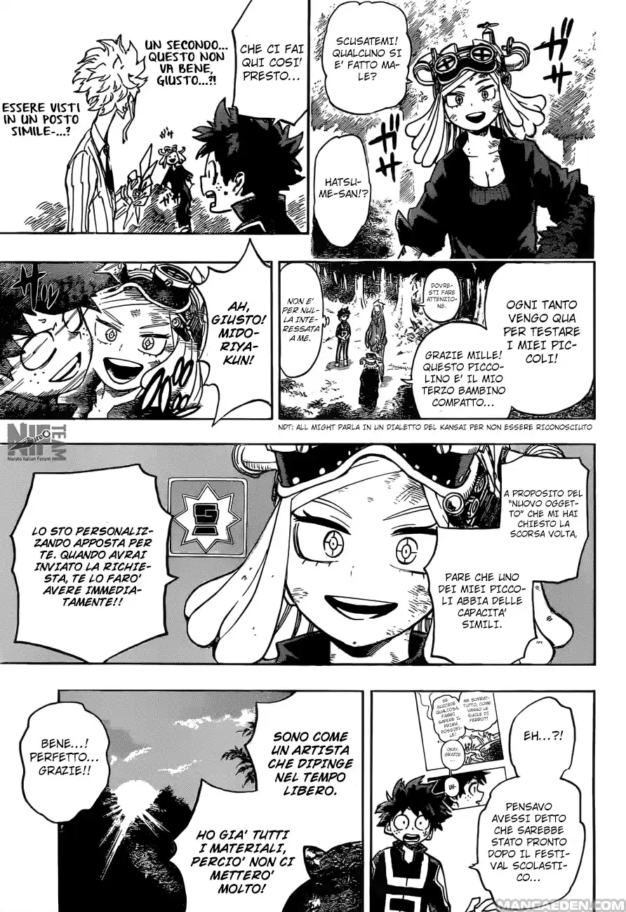 Read Boku No Hero Academia IT Manga Online