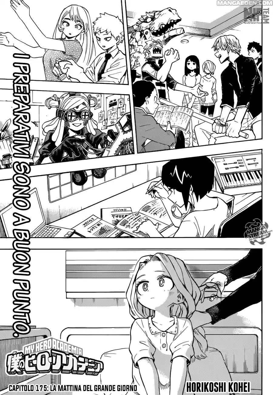 Read Boku No Hero Academia IT Manga Online