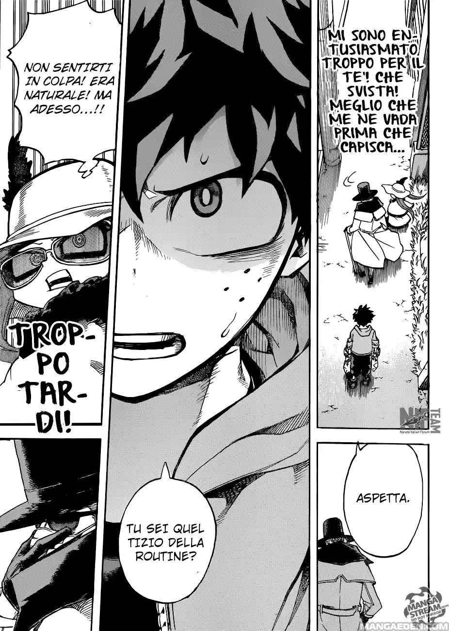 Read Boku No Hero Academia IT Manga Online