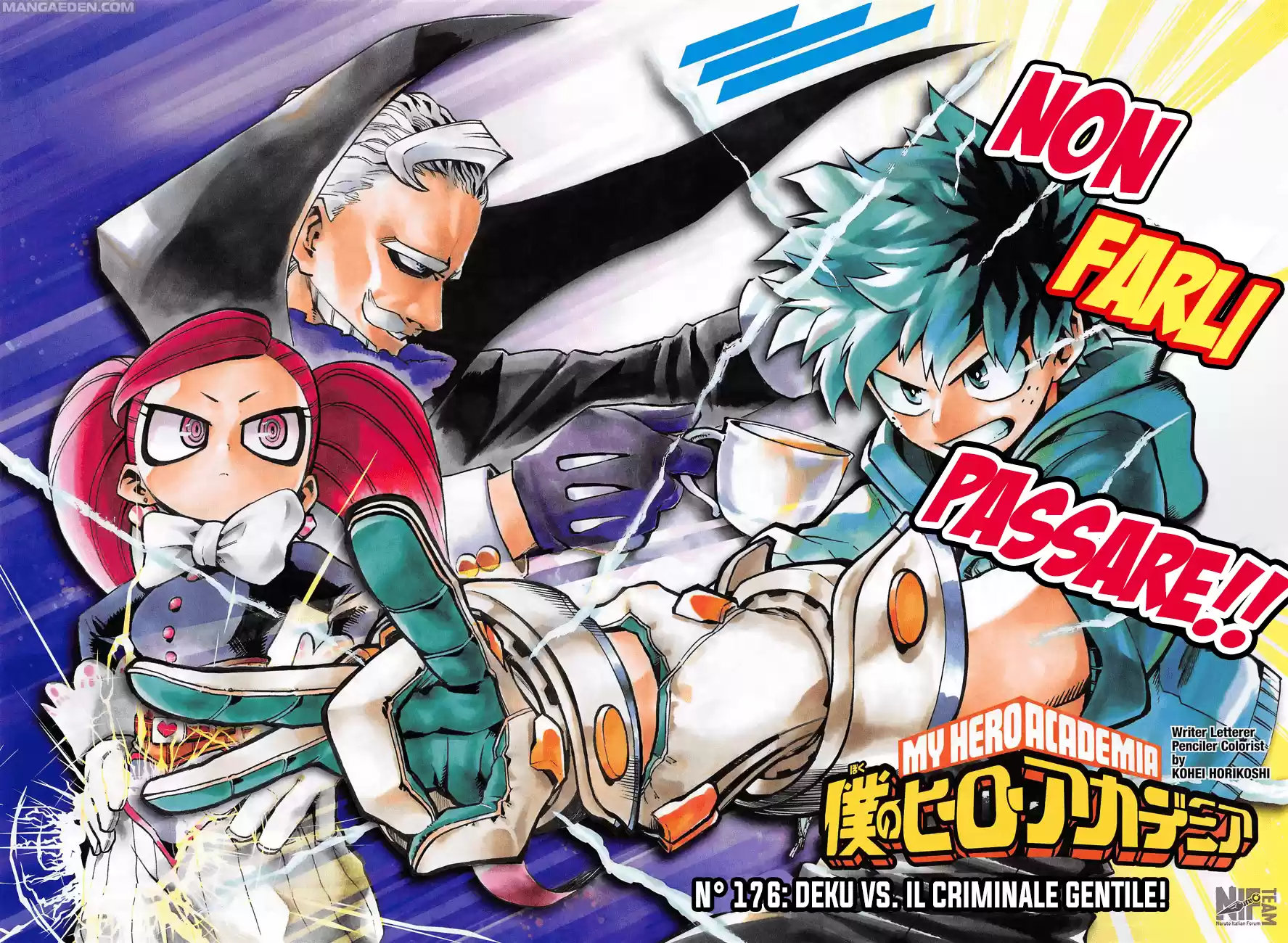 Read Boku No Hero Academia IT Manga Online
