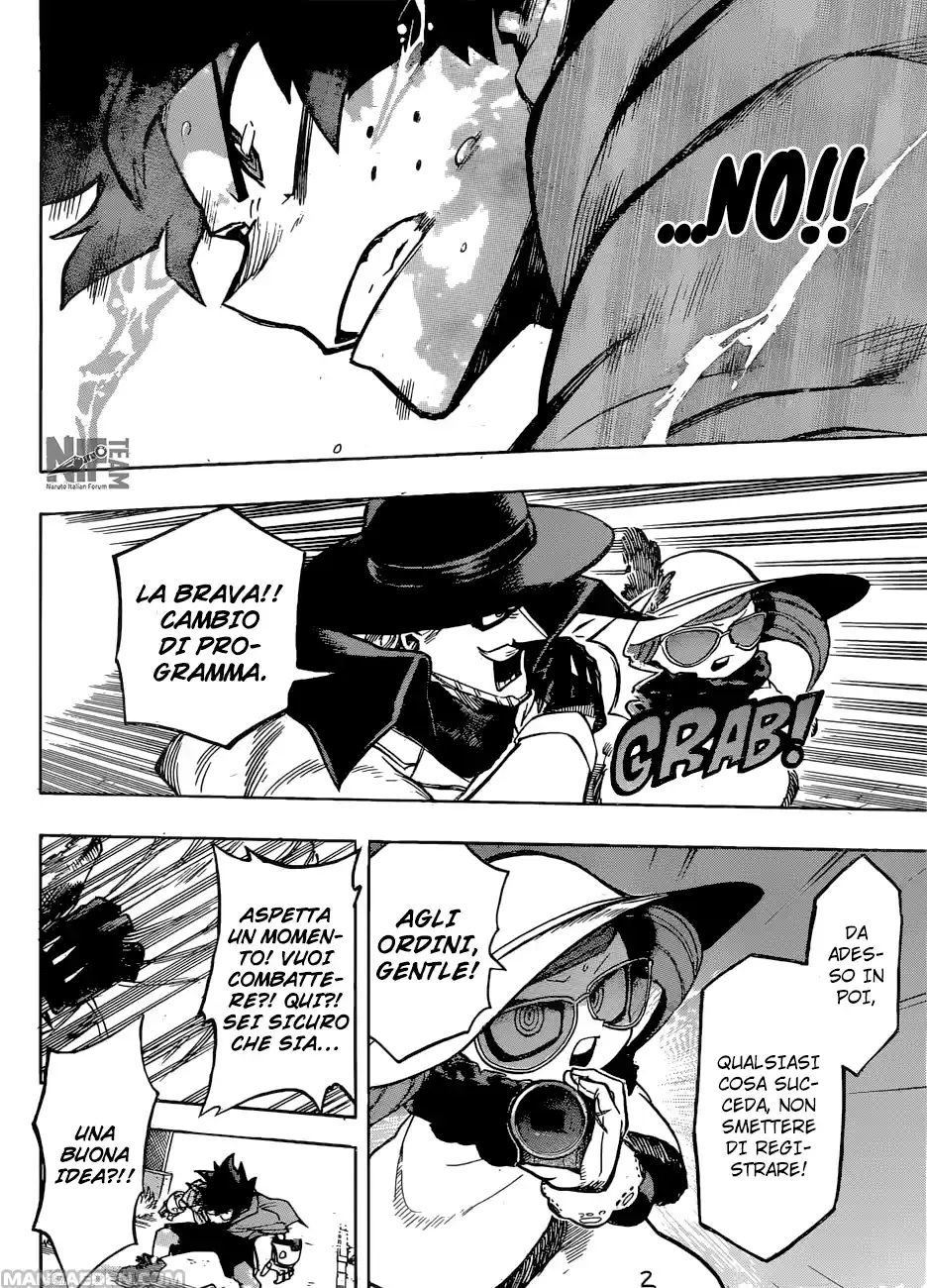Read Boku No Hero Academia IT Manga Online