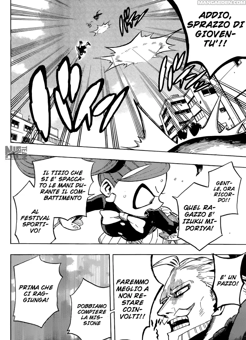 Read Boku No Hero Academia IT Manga Online