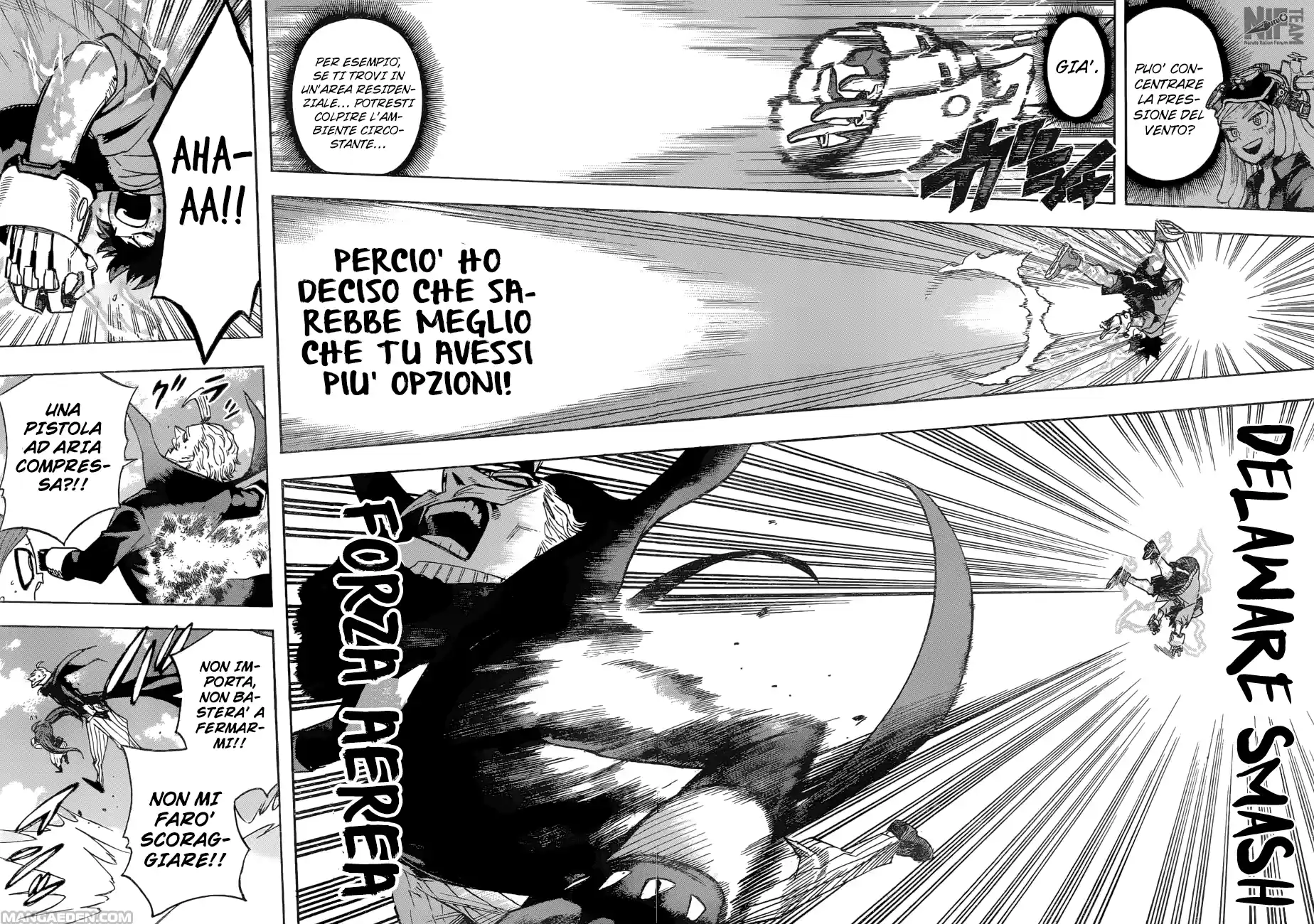 Read Boku No Hero Academia IT Manga Online