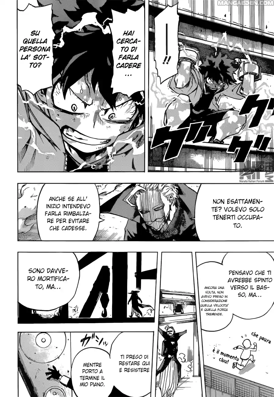 Read Boku No Hero Academia IT Manga Online
