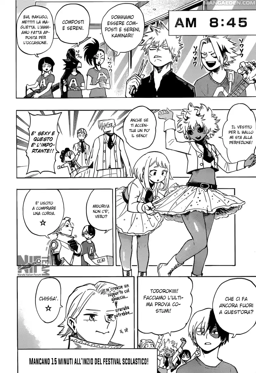 Read Boku No Hero Academia IT Manga Online