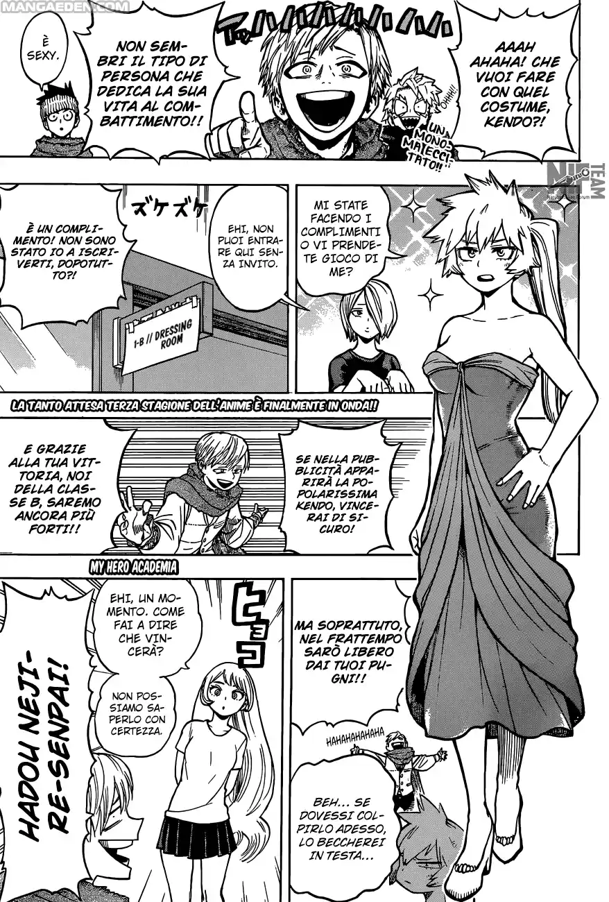 Read Boku No Hero Academia IT Manga Online