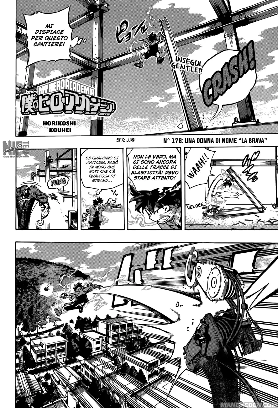 Read Boku No Hero Academia IT Manga Online