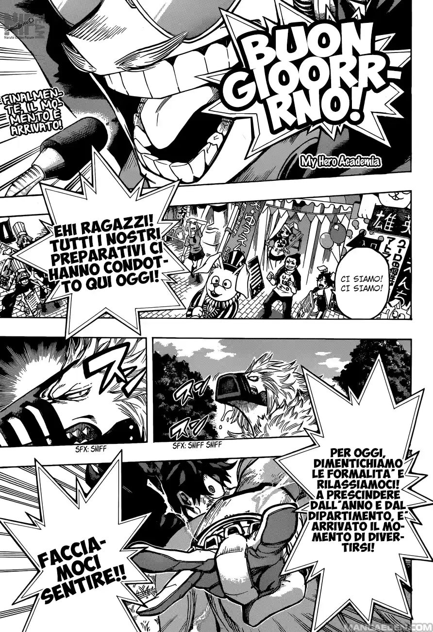 Read Boku No Hero Academia IT Manga Online