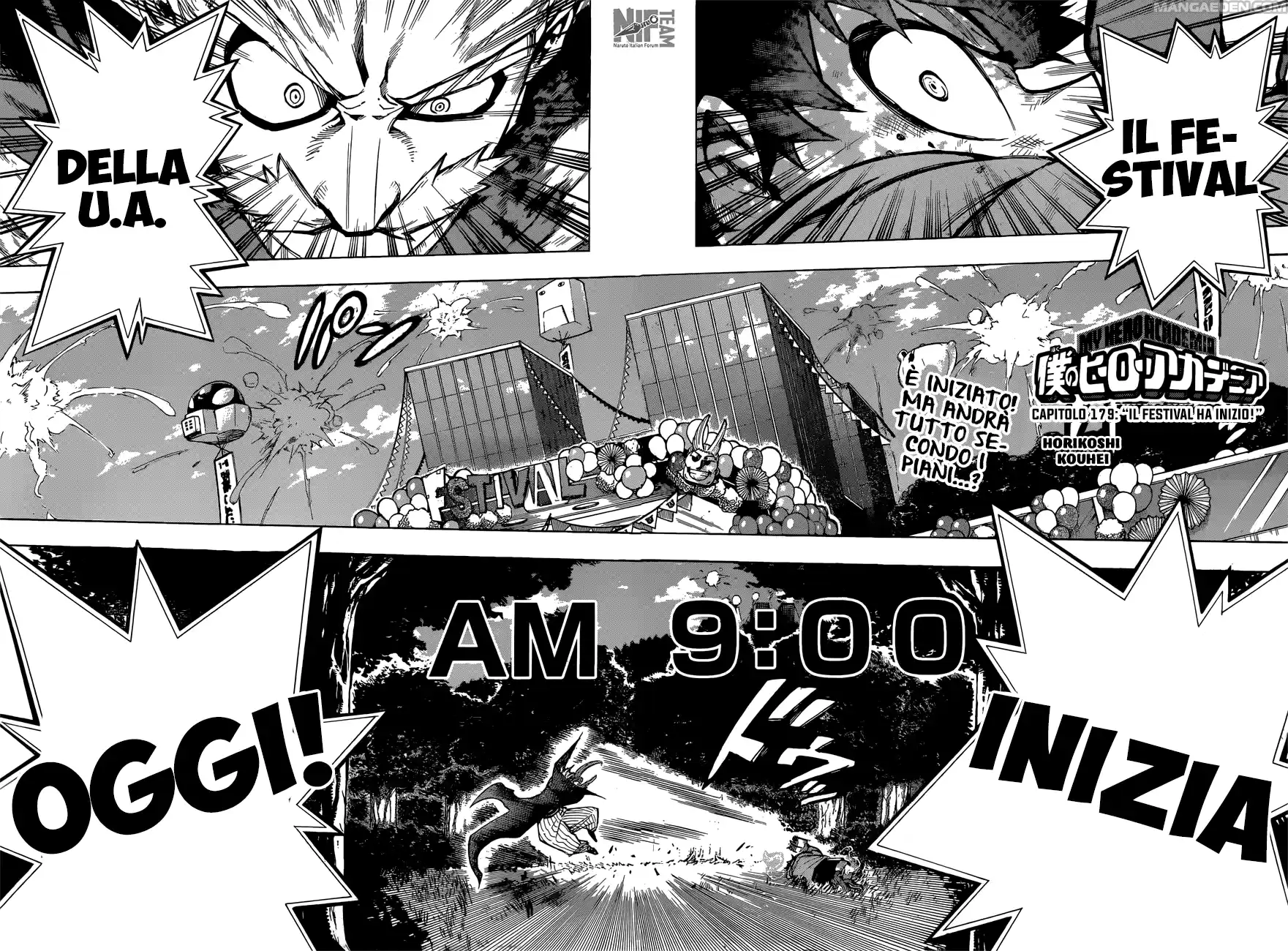 Read Boku No Hero Academia IT Manga Online