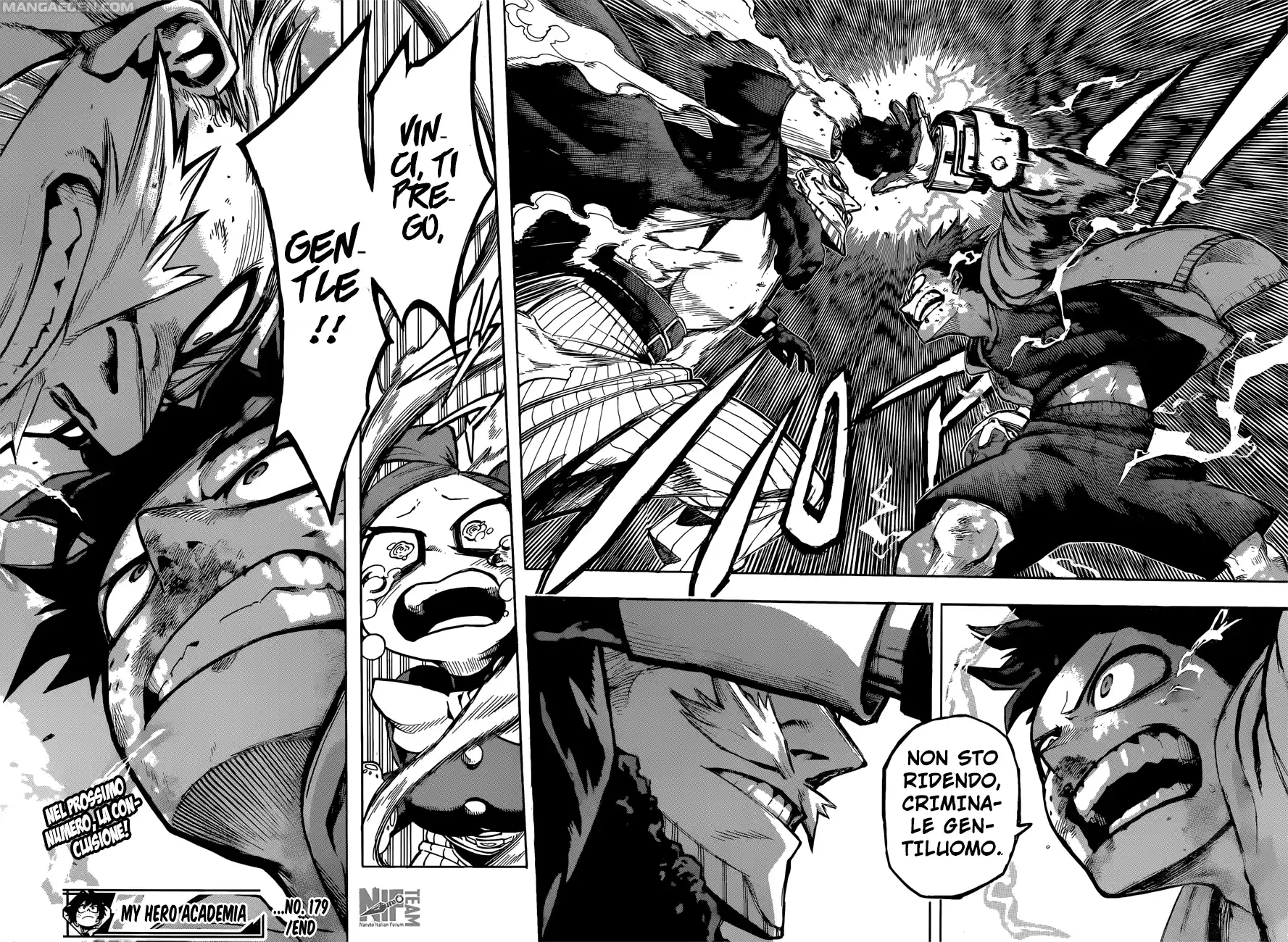 Read Boku No Hero Academia IT Manga Online