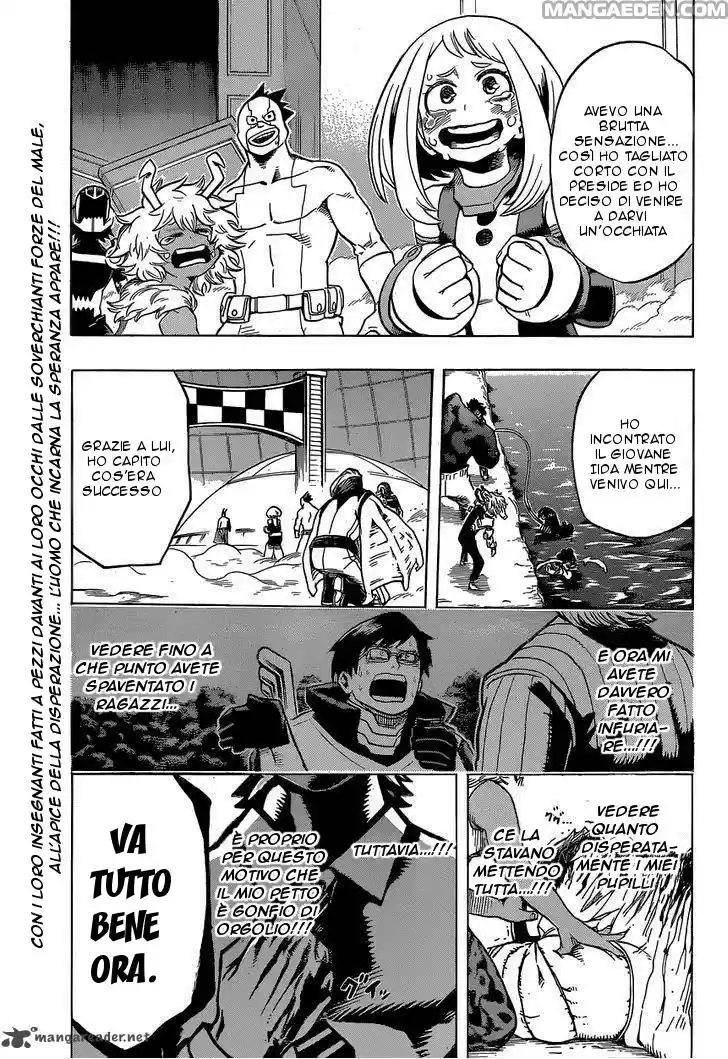 Read Boku No Hero Academia IT Manga Online