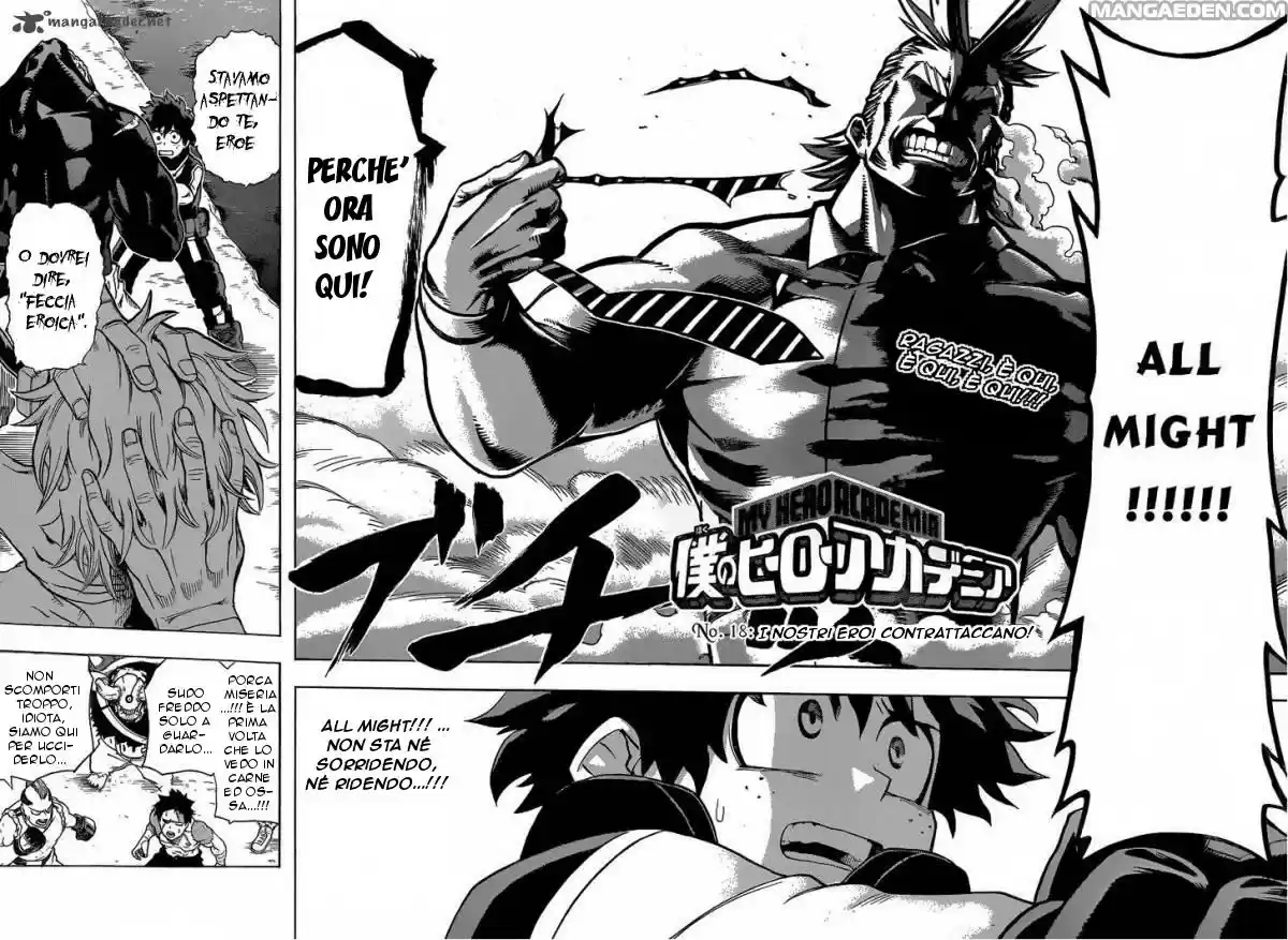 Read Boku No Hero Academia IT Manga Online